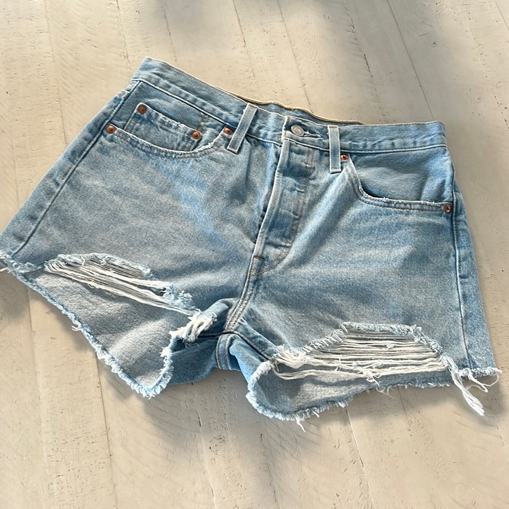 Levi’s Jean shorts